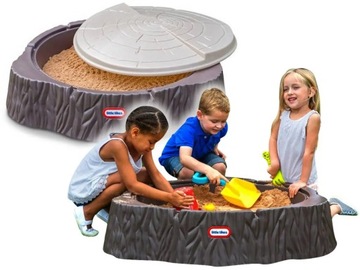 Little Tikes Piaskownica Pieniek Przykrywka 644658 WOODLAND SAND PIT PIEŃ