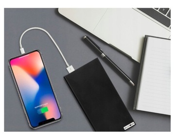 Powerbank большой емкости 20000 мАч для Samsung Xiaomi Redmi Note