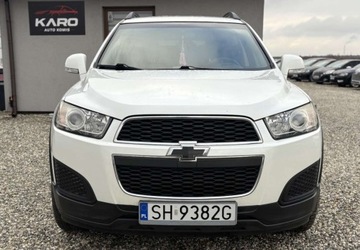 Chevrolet Captiva II 2013 Chevrolet Captiva Polski salon 2.3 BenzynaLPG 167KM, zdjęcie 12