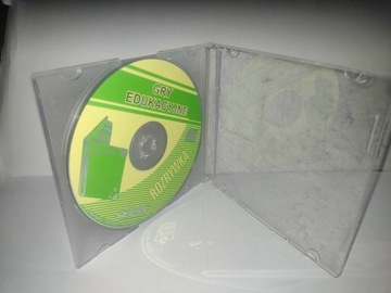 ОБРАЗОВАТЕЛЬНЫЕ ИГРЫ - РАЗВЛЕКАТЕЛЬНЫЙ КОМПАКТ-ДИСК