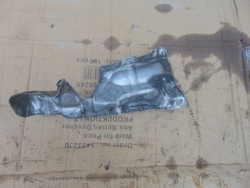 ТЕПЛОВОЙ ЭКРАН FORD FOCUS MK3 FIESTA MK7 1.6 TDCI