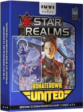 Набор IUVI Games Star Realms United