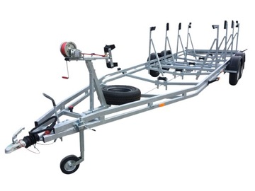 Przyczepa podłodziowa PP-2700/2-o,KIL, DMC 2700 kg