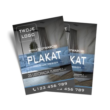 Plakat 100 sztuk B3, SRA3, A3