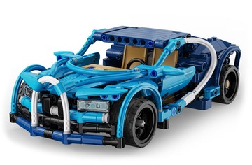 Klocki CaDa Technic 377 El. Auto Glory Z Napędem