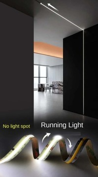 COB LED STRIP IP20 24V 360d Magic Pixel FLOWING WS2811 цифровая 1м НЕЙТРАЛЬНАЯ