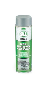 BOLL LAKIER DO ZDERZAKÓW 500ML JASNO SZARY