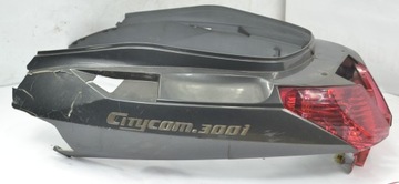 SYM Citycom - OGON ZADUPEK LAMPA BOK PŁUG OSŁONA