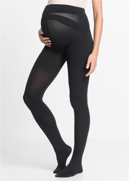 ЧЕРНЫЕ КОЛГОТКИ ДЛЯ беременных 44