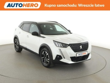 Peugeot 2008 II SUV 1.2 PureTech 130KM 2021 Peugeot 2008 GT, virtual, full led, navi, kamera,, zdjęcie 9