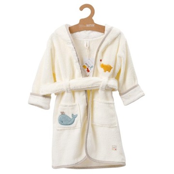 Szlafrok Frotte, r. 80, z kolekcji: Natura