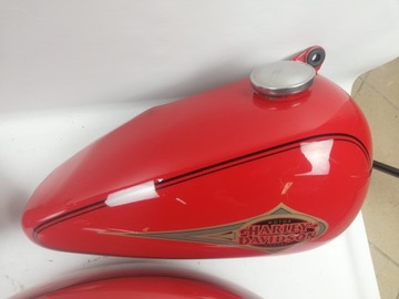 Покраска бака Harley Evo Heritage Softail