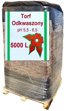 Torf Odkwaszony BIG BALL 5m3 ogrodniczy substrat