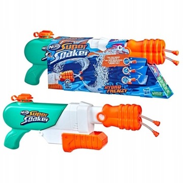 NERF wyrzutnia na wodę SUPER SOAKER HYDRO FRENZY 3w1