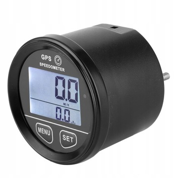 2.36in DC10-24V Prędkościomierz GPS Przebieg LCD