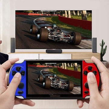МИНИ-ПОРТАТИВНАЯ ИГРОВАЯ КОНСОЛЬ X7 2000 РЕТРО-ИГРЫ MP5 8G