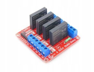 Arduino 4-канальное твердотельное реле SSR