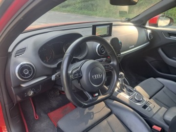 Audi A3 8V 2016 Audi A3 8V S-line 2.0 TDI 184 KM Quattro S-tronic 2018 Bogata wersja, zdjęcie 14