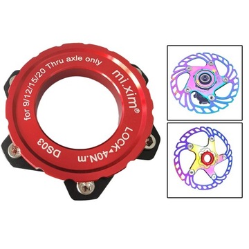 Adapter Hub Center Lock Piasta do piasty z 6
