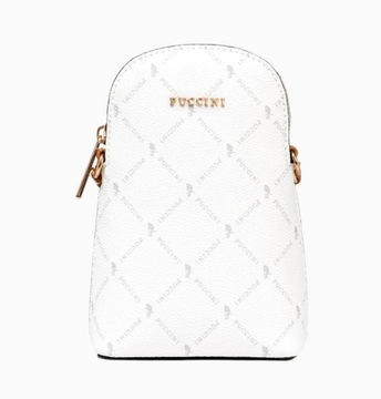 Мини-сумка Puccini Monogram BLXP0041T-0, белый