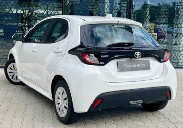 Toyota 2023 Toyota Yaris Yaris 1.5 125KM Comfort FV23 Pelen serwis ASO 1 wlascicie, zdjęcie 10
