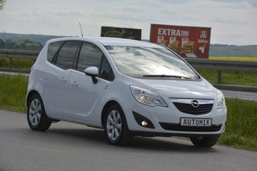 Opel Meriva II Mikrovan 1.4 Twinport ECOTEC 100KM 2012 Opel Meriva 1.4 Benzyna gwarancja hak bezwypadkowy, zdjęcie 8