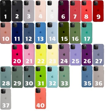 ЧЕХОЛ ДЛЯ IPHONE 11 СИЛИКОНОВЫЙ ЧЕХОЛ + ЦВЕТА НА ВЫБОР ИЗ APPLE IPHONE