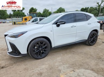 Lexus NX II 2022 Lexus NX 350 2022 2.4 Benzyna 275KM