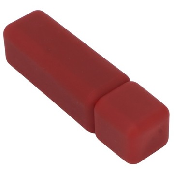 5 шт. Пустые тюбики для блеска для губ Резиновая краска Матовая текстура DS