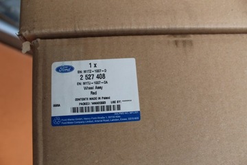 4× DISK HLINÍK FORD OE PUMA 8.0" X 19" 5X108 ET 47,5
