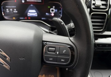 Citroen C5 Aircross SUV 1.5 BlueHDI 131KM 2019 Citroen C5 Aircross 130KM DIESEL AUTOMAT virtual cockpit BEZWYPADKOWY, zdjęcie 23