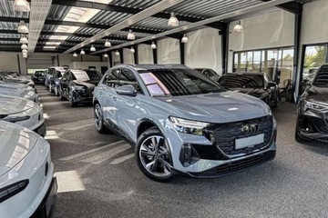 Audi Q4 e-tron 40 204KM 2025 Audi Q4 e-tron Od reki S Line Matrix Comfort Technology Leasing Wyna, zdjęcie 2