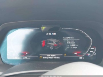 BMW X5 G05 2022 BMW X5 M 2022 4.4l 4.4 Benzyna 617KM, zdjęcie 7