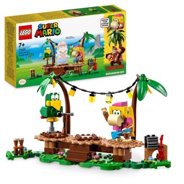 LEGO 71421 SUPER MARIO Концерт Дикси Конг в джунглях