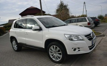 Volkswagen Tiguan I SUV 2.0 TDI CR DPF 140KM 2010 Volkswagen Tiguan 2.0TDI Automat 4x4 Navi Oryginal Lakier Sprowadzony Opla, zdjęcie 7