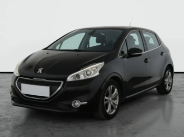 Peugeot 208 I Hatchback 3d 1.2 VTI 82KM 2014 Peugeot 208 1.2 PureTech, Navi, Klima, zdjęcie 1