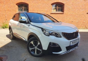 Peugeot 3008 II Crossover 1.2 PureTech 130KM 2019 Peugeot 3008 CrossWay Kamera Serwis GetHelp 1.2 Benzyna 130KM