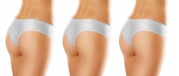 3X GATTA BRAZYLIAN ULTRA COMFORT MAJTKI WHITE XL