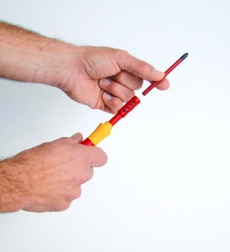 WIHA Набор сменных изолированных отверток 41231