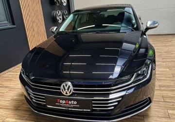 Volkswagen Arteon Fastback 2.0 TDI 150KM 2018 Volkswagen Arteon 2.0 TDI DSG bezwypadkowy GWARANCJA navi vitrtual, zdjęcie 12