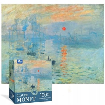Claude Monet Oil Painting Puzzle 1000 Pieces