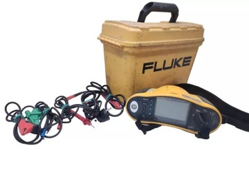 MIERNIK WIELOFUNKCYJNY TESTER INSTALACJI FLUKE 1653 / ZESTAW