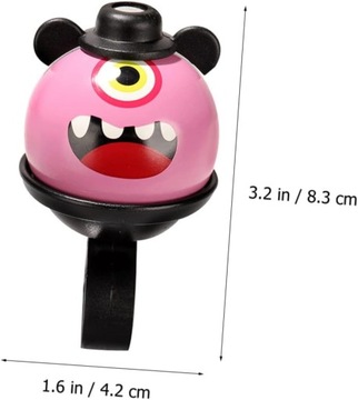 4 шт. Аксессуары для велосипедных звонков для детей