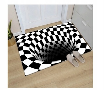 wykładzina podłogowa Stereo 3D Wizualny-50*80cm