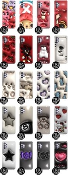 ЧЕХОЛ для SAMSUNG A32 4G с 3D-иллюзионными рисунками животных