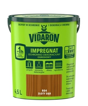 ПРОМЫВКА VIDARON GARDEN R04 ЗОЛОТОЙ ДУБ 4,5л