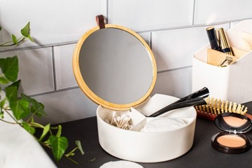 ORGANIZER NA KOSMETYKI pojemnik do łazienki 3158