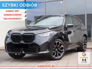 BMW X3 G45 2026 BMW X3 xDrive20 Sport Suv 2.0 (208KM) 2026