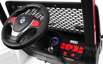 Внедорожник Raptor Drifter White + Пульт дистанционного управления + привод 4x4 + отсек для хранения MP3 LED