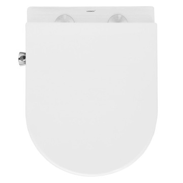 Подвесной унитаз без смыва с функцией биде